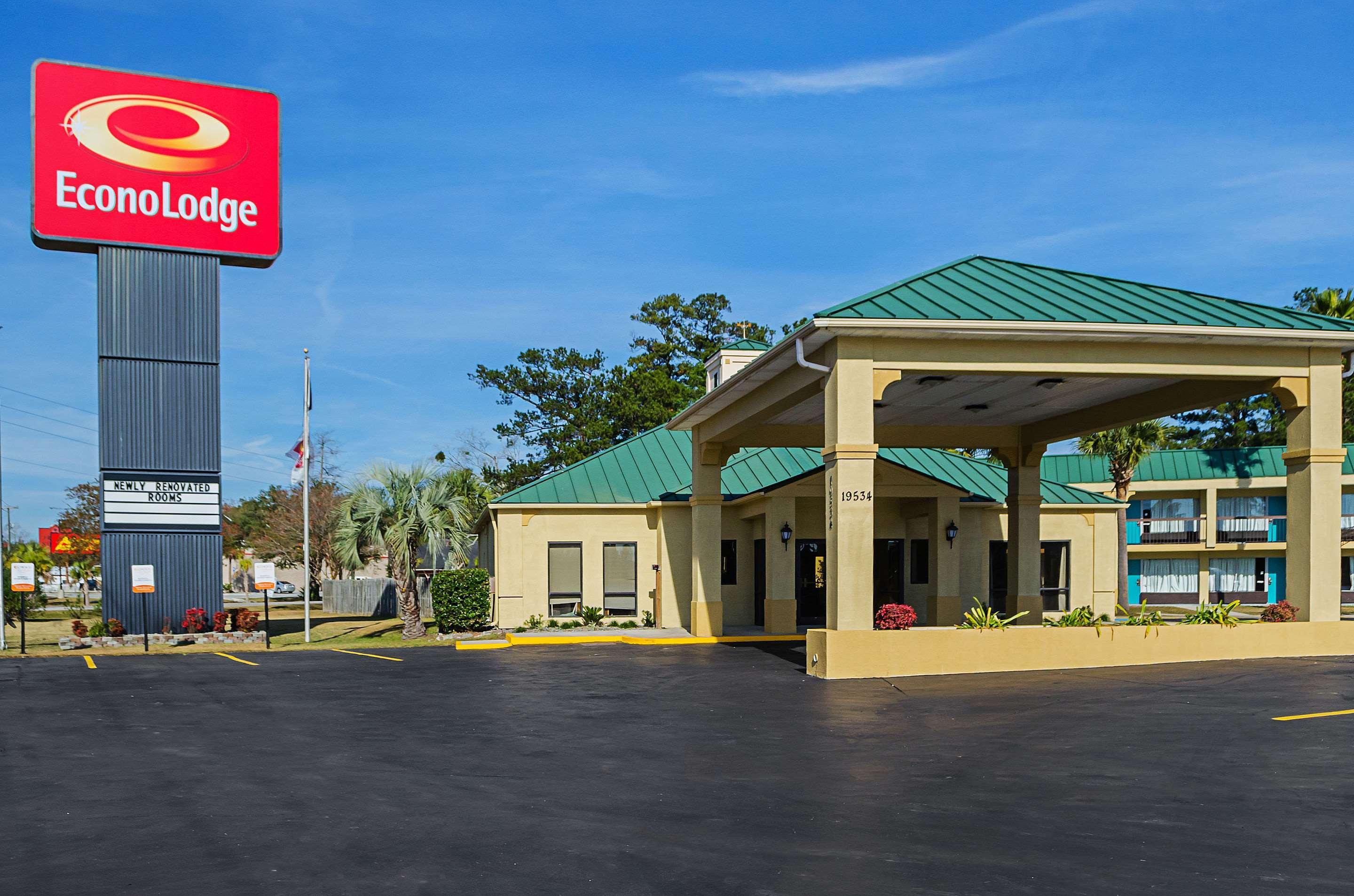 Econo Lodge Hardeeville Extérieur photo