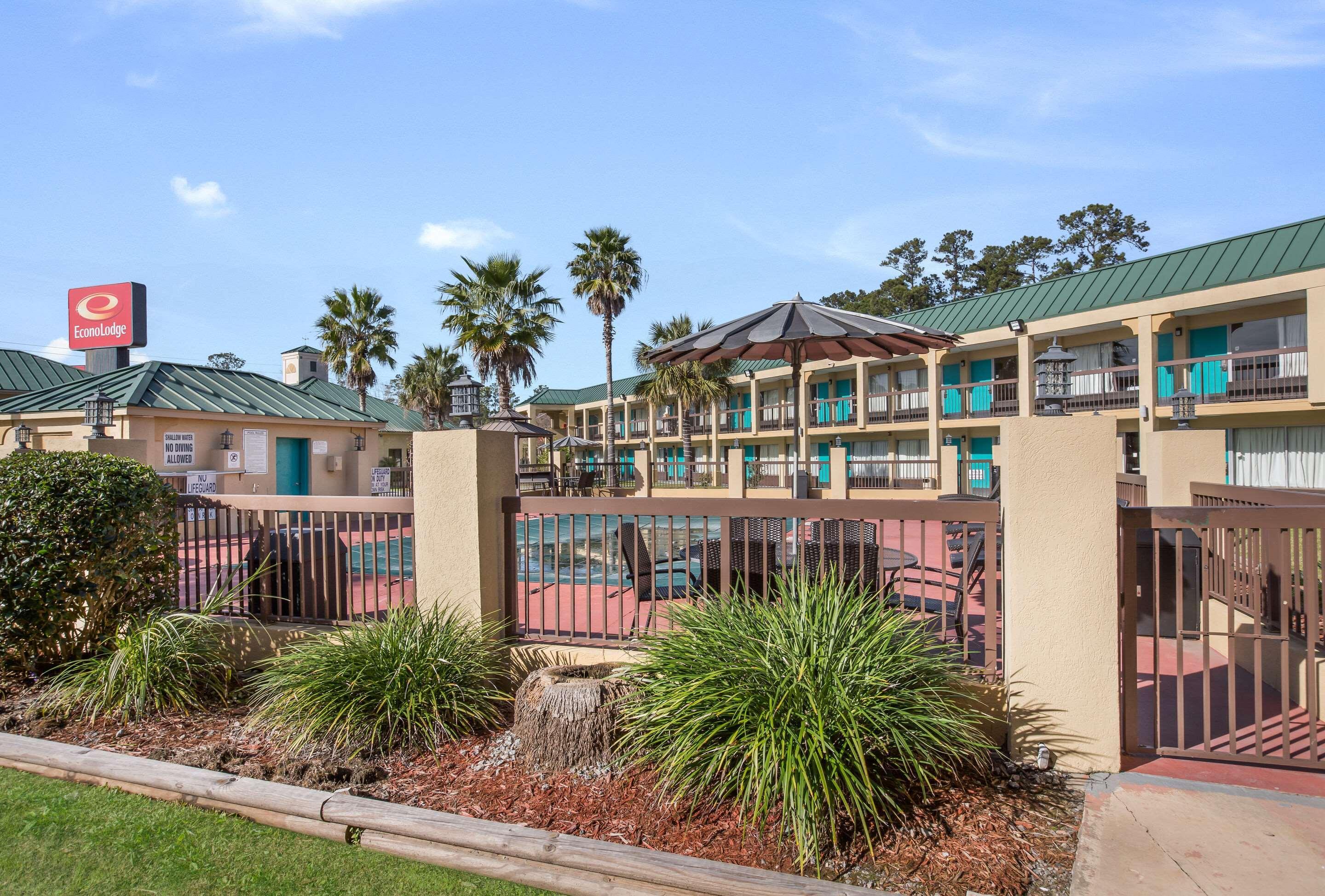 Econo Lodge Hardeeville Extérieur photo
