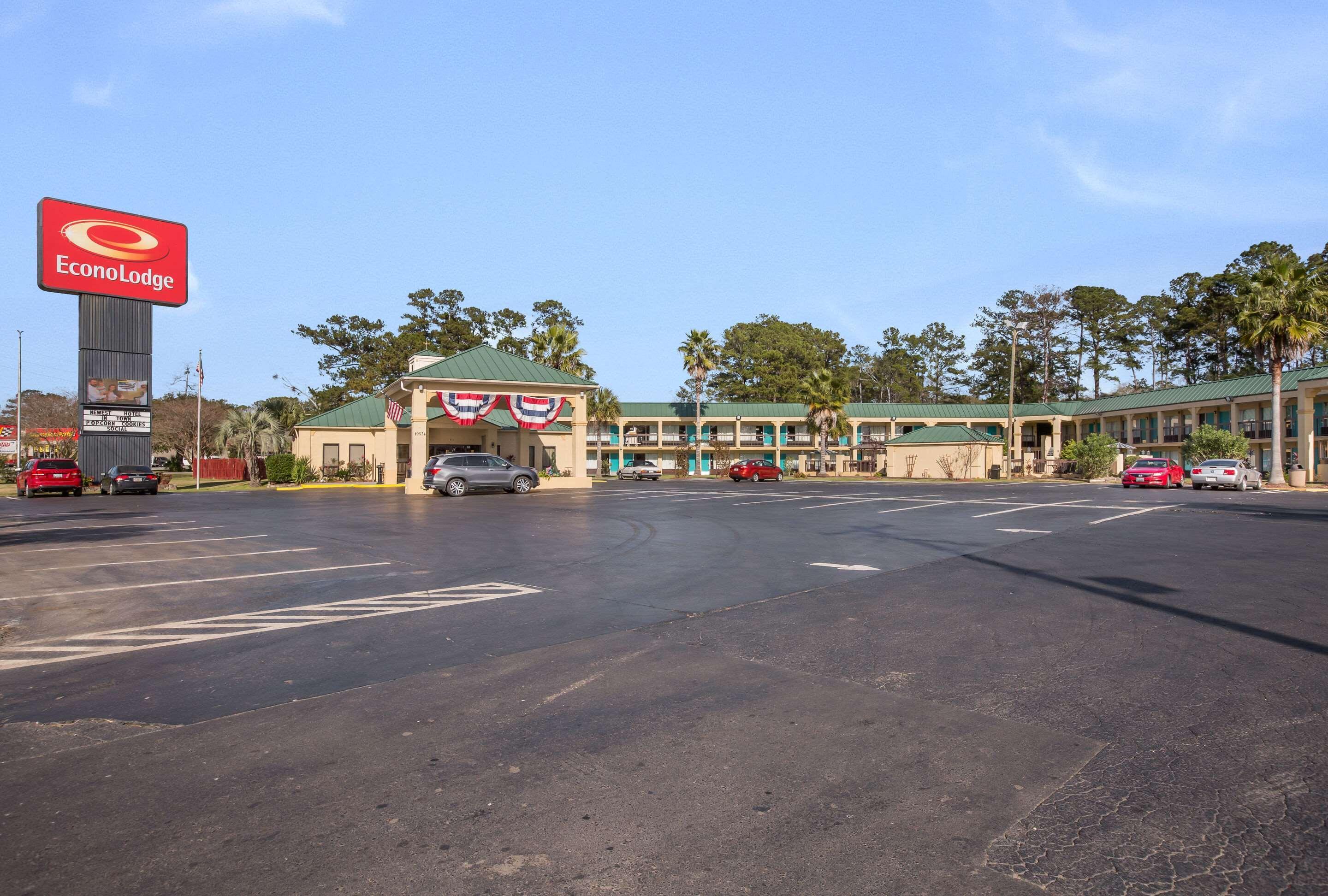 Econo Lodge Hardeeville Extérieur photo
