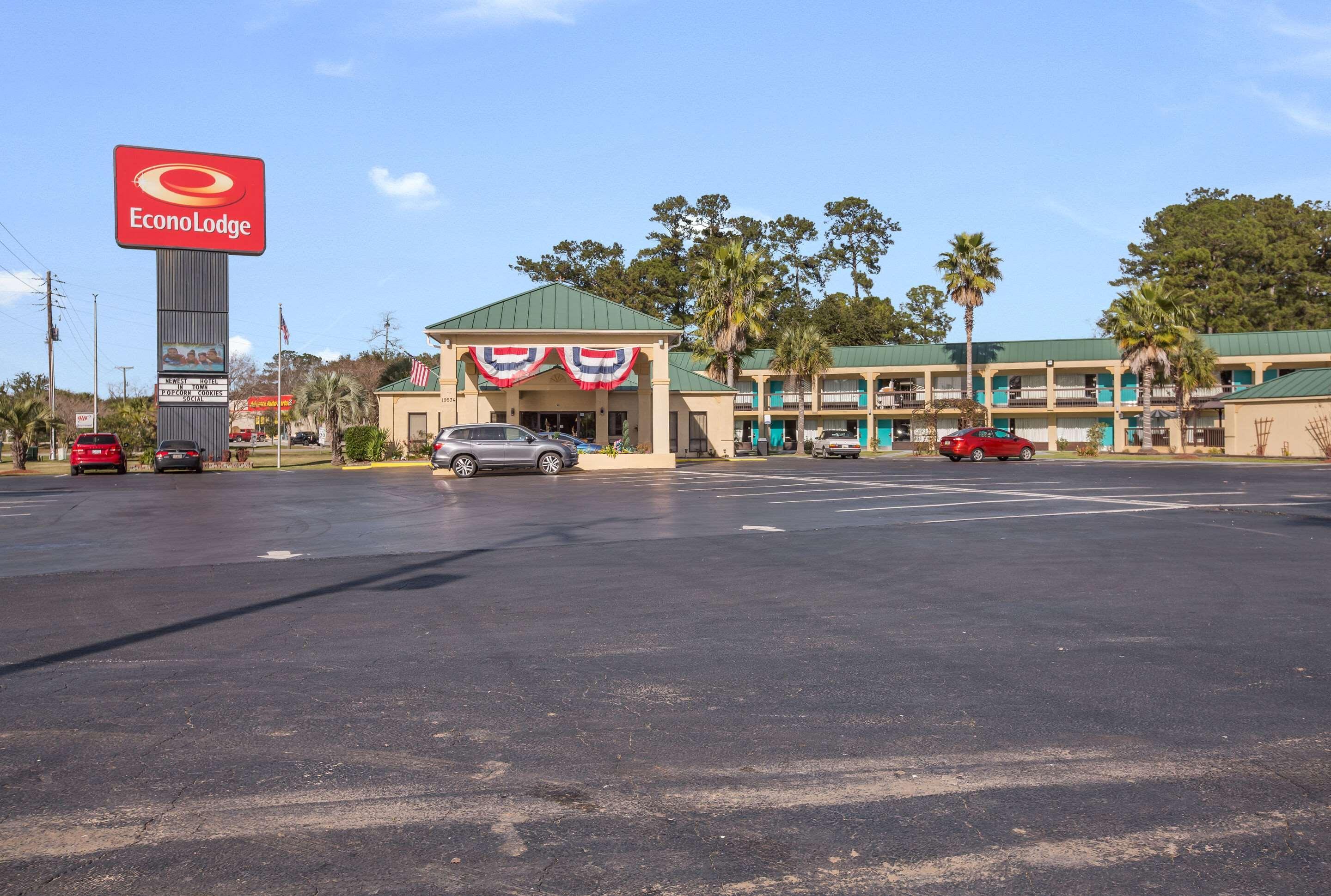 Econo Lodge Hardeeville Extérieur photo