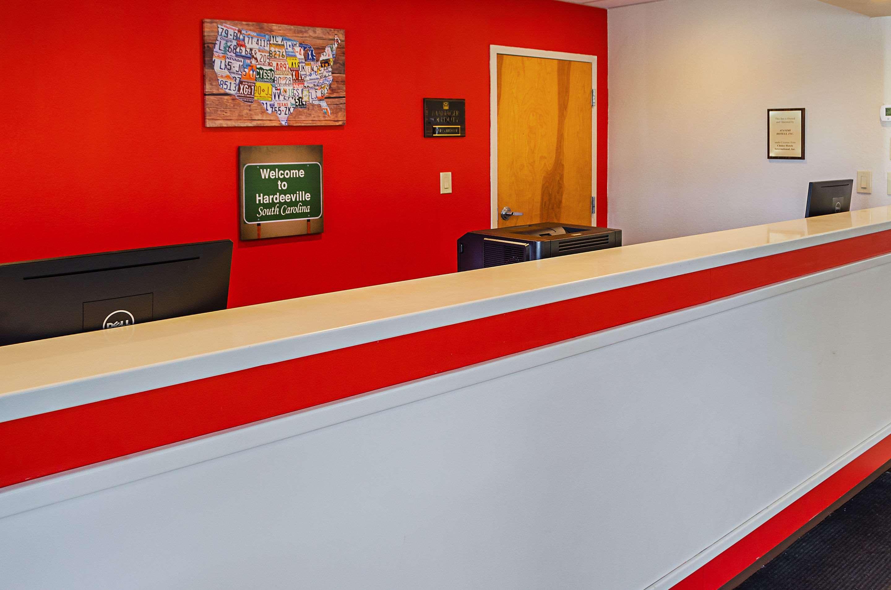 Econo Lodge Hardeeville Extérieur photo