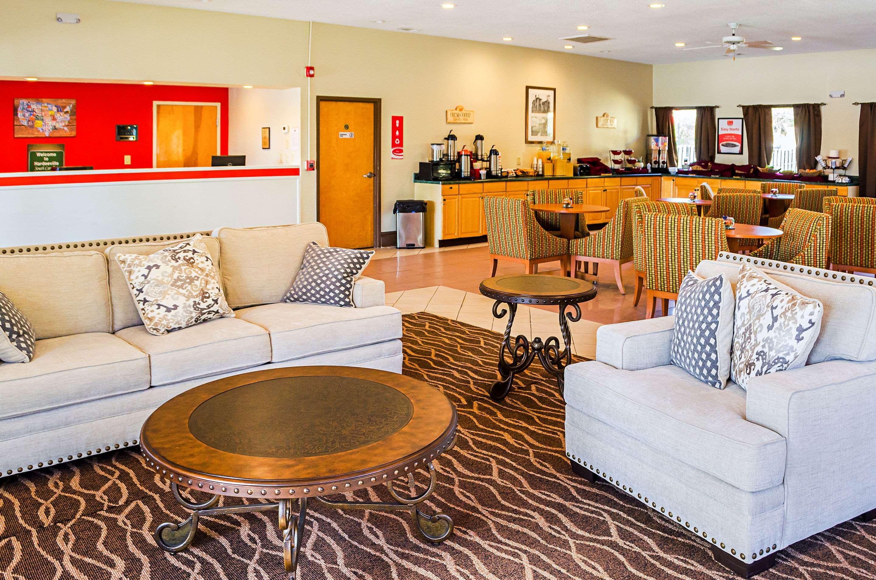 Econo Lodge Hardeeville Extérieur photo